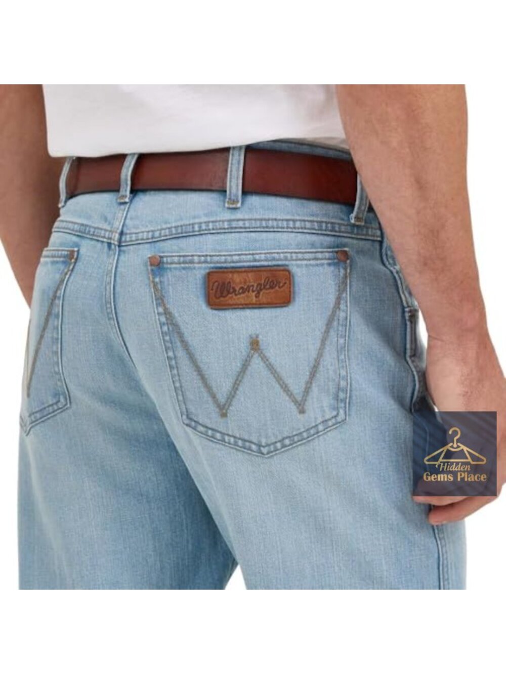 Wrangler Retro Relaxed Fit Boot Cut Jeans - Picture 4 of 6